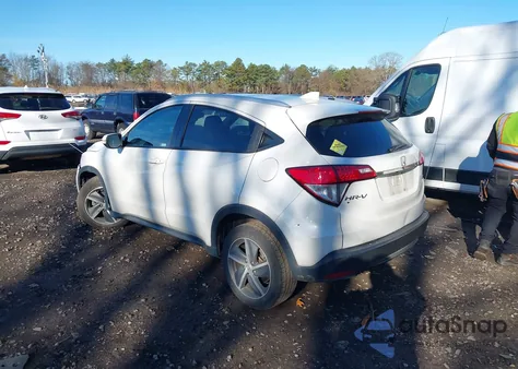 2021 Honda Hr-V Awd Ex from USA, damaged, VIN 3CZRU6H57MM720164